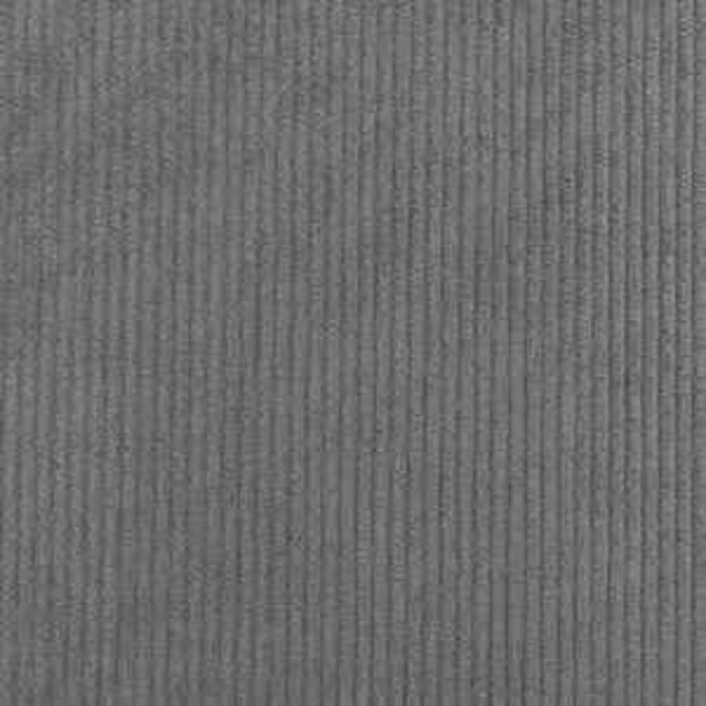Letto a molle con testiera Grigio chiaro e bianco 140 x 200 cm
