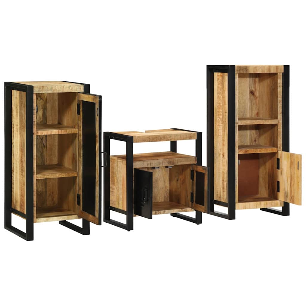 Set di mobili per il bagno 3 pz