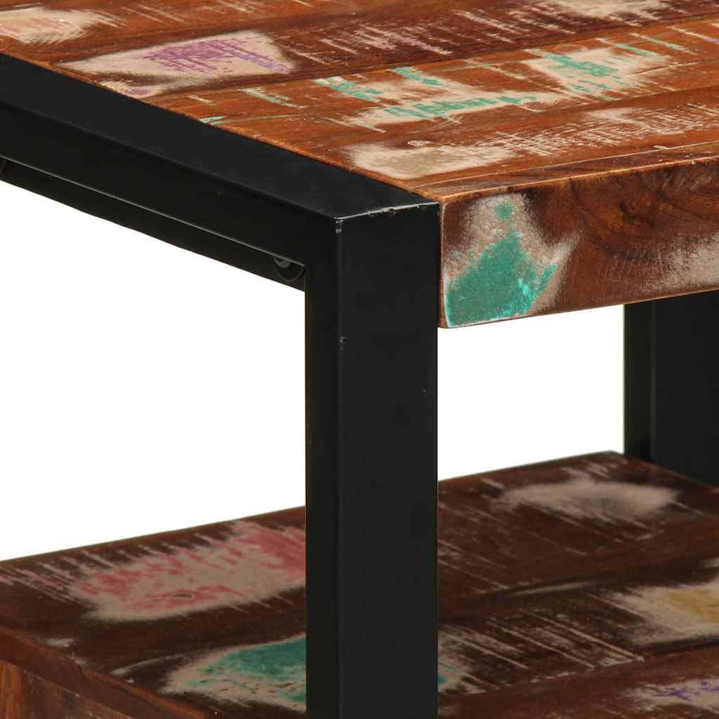 Set di mobili per il bagno 4 pcs Legno Recuperato Massello