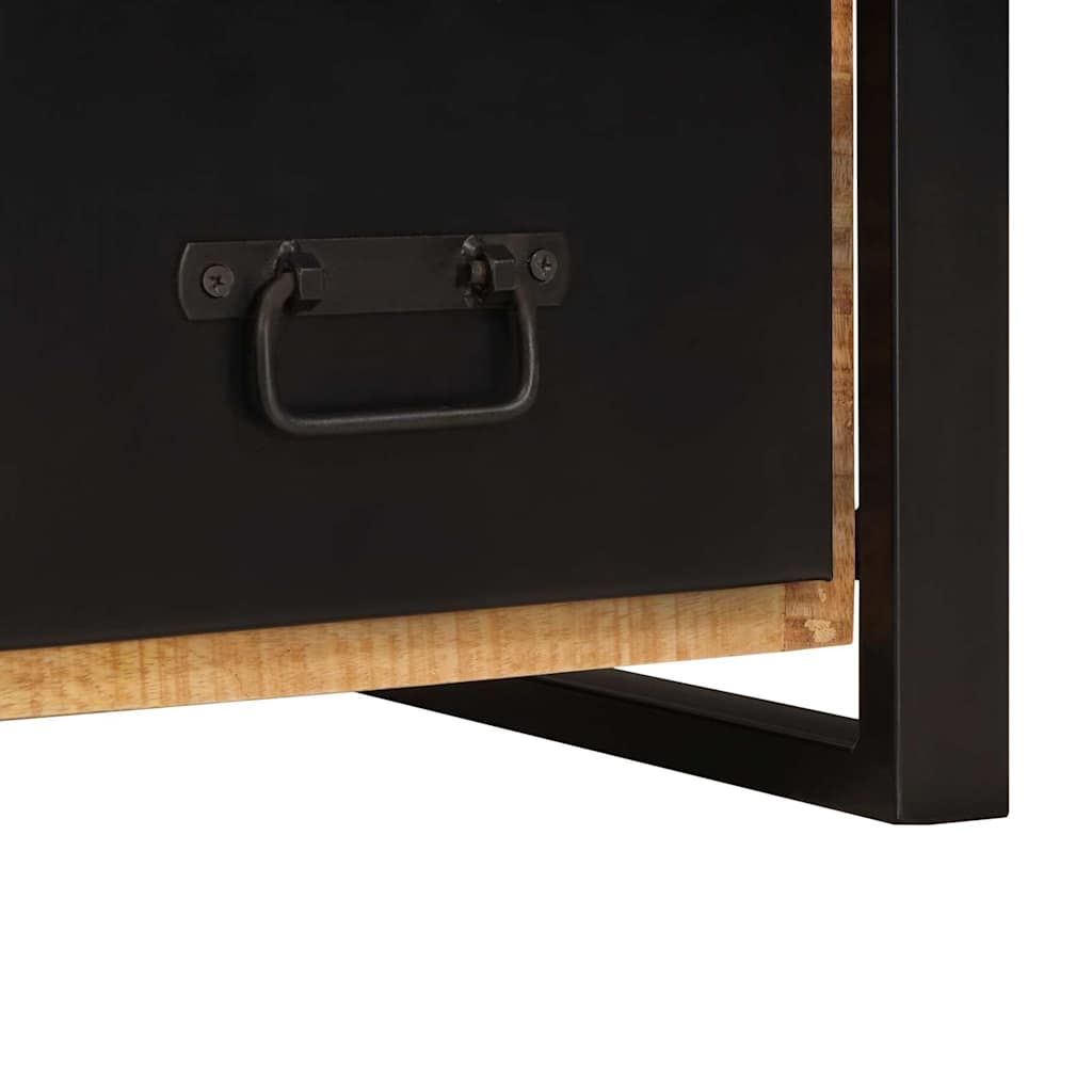 Appendiabiti Marrone 40 x 40 x 90 cm Legno di mango massello | homemem39