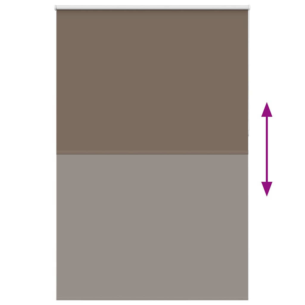 Tenda a Rullo Oscurante 155x230 cm Larghezza Tessuto 151,6 cm
