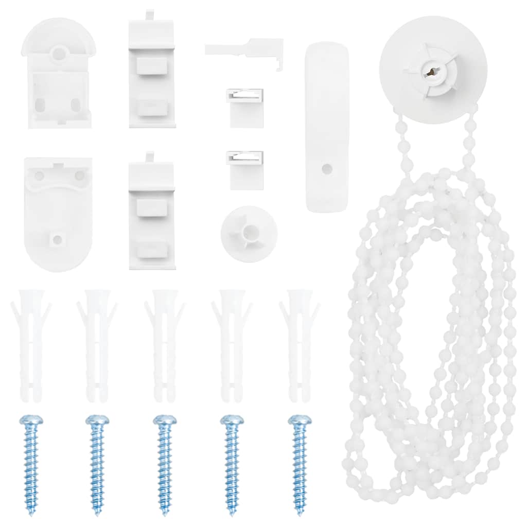 Tenda a Rullo Oscurante 155x150 cm Larghezza Tessuto 151,6 cm