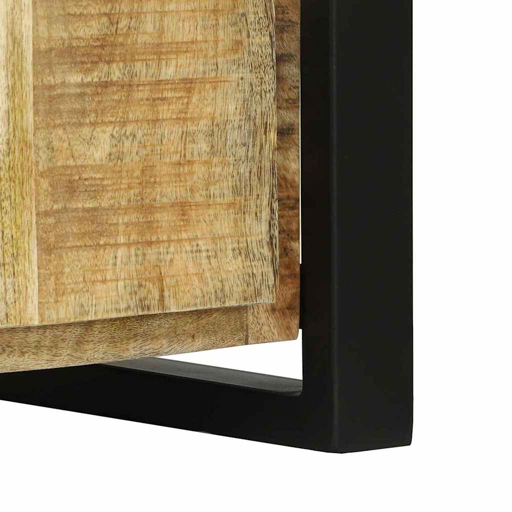 Armadio Panchina Marrone Legno massello di mango | homemem39