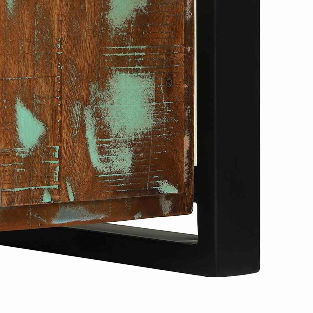 Armadio Panchina Multicolore Legno massello di recupero