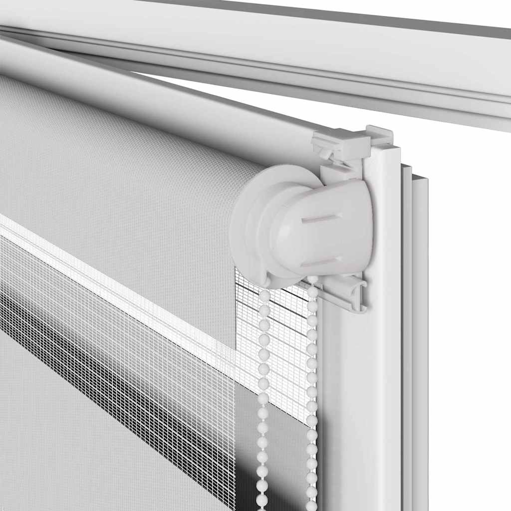Tenda a Rullo Zebra Larghezza Tessuto 100,9 cm Poliestere | homemem39