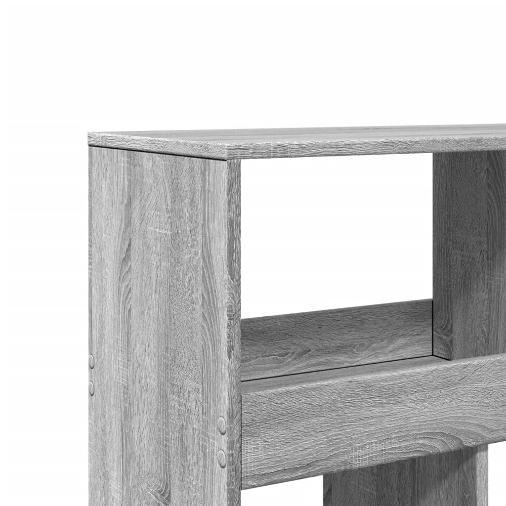 Libreria Grigio Sonoma 100x33x187,5 cm in Truciolato | homemem39