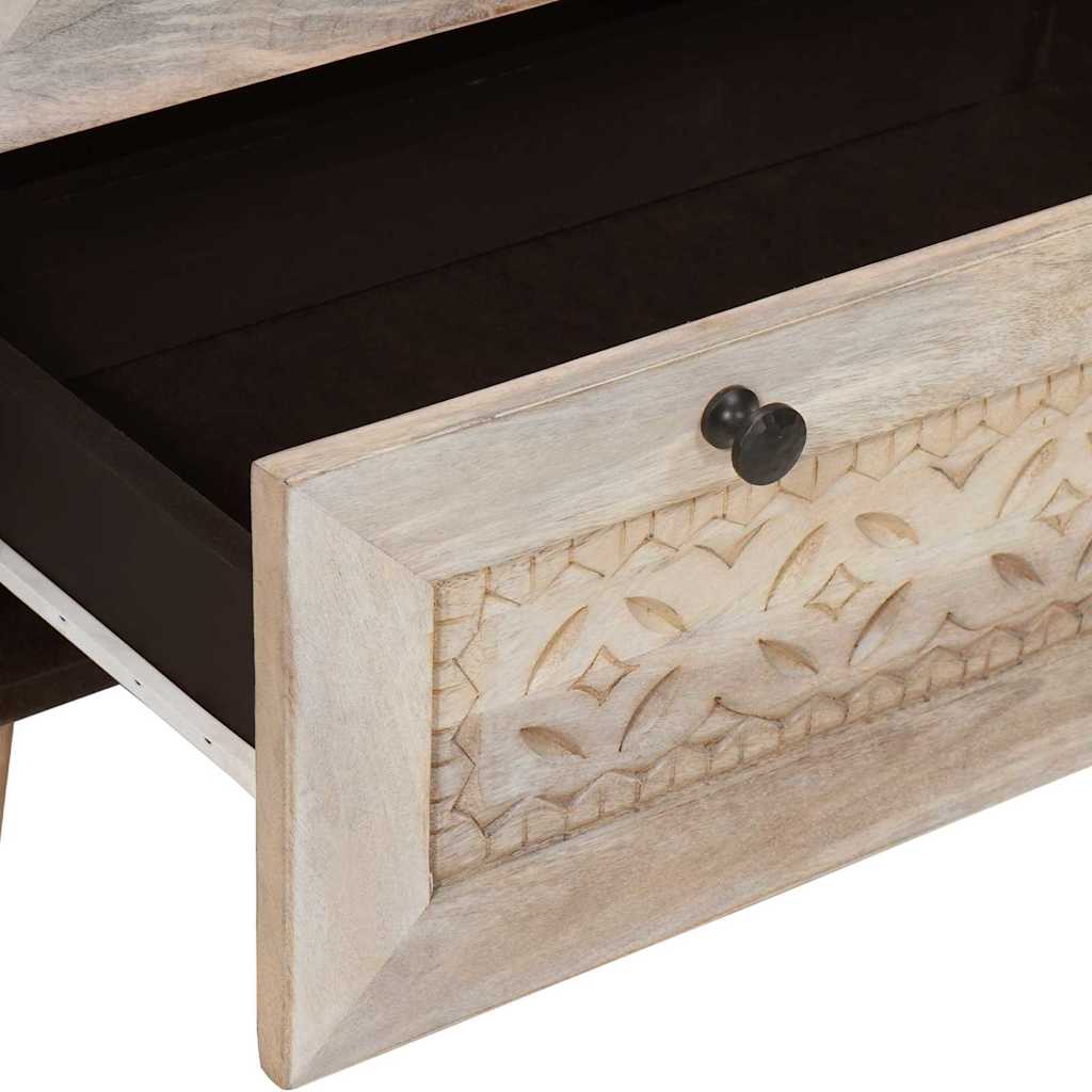 Credenza 3 pcs Bianco 180 x 33,5 x 75 cm