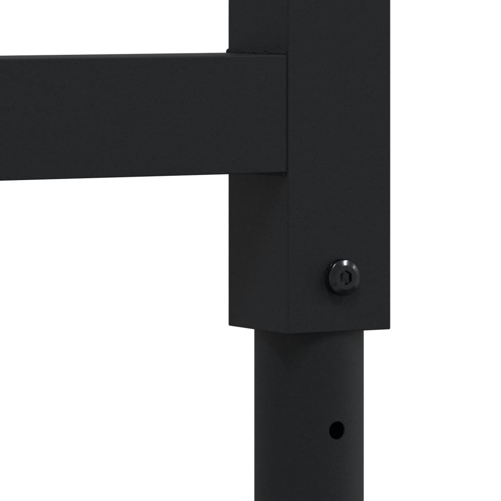 Banco Lavoro Marrone Scuro 100x60x(71,5-98) cm Legno di Rovere - homemem39