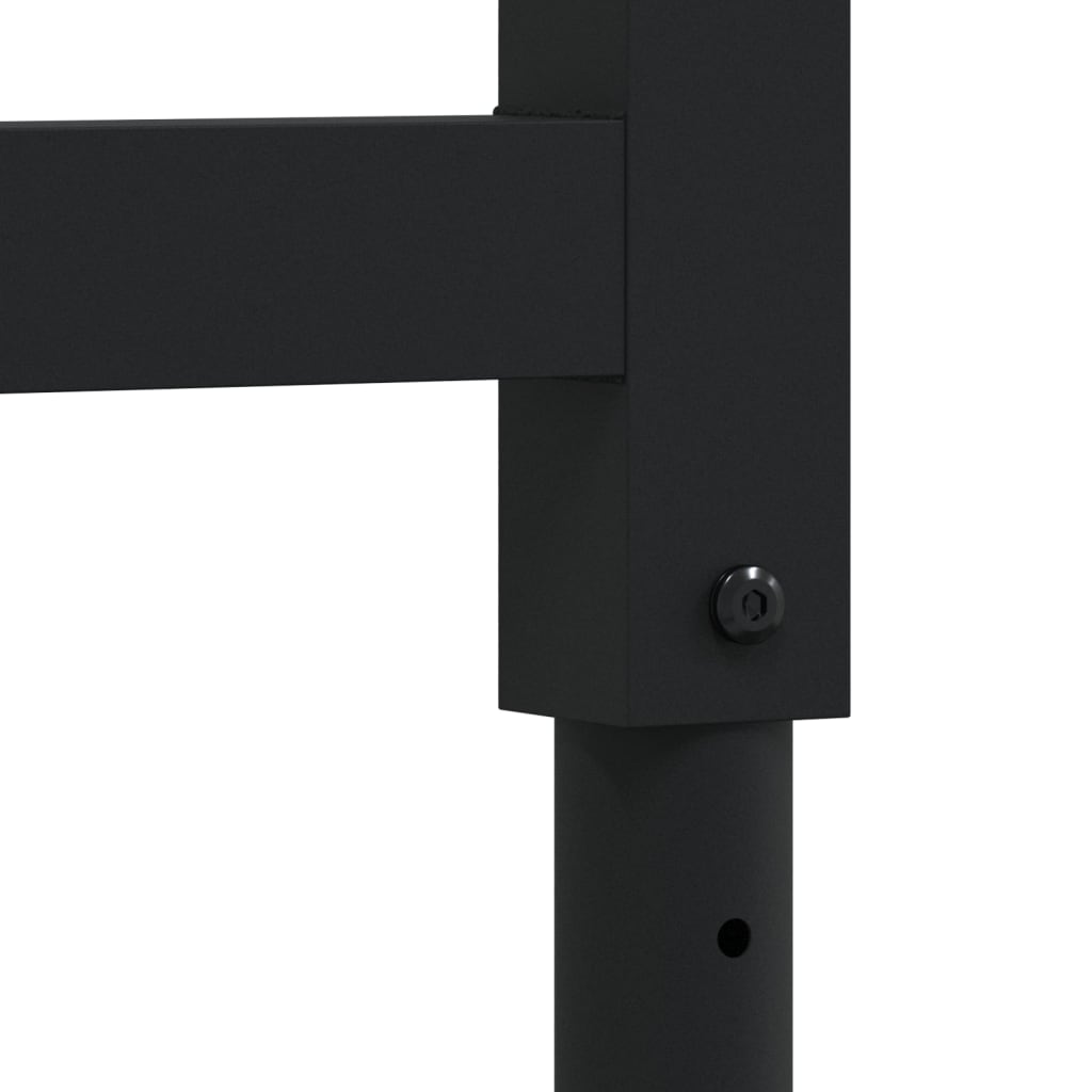 Banco Lavoro 80x60x(73-99,5) cm Legno di Acacia Rettangolare - homemem39