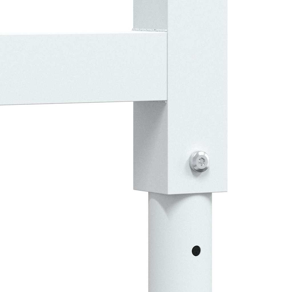 Banco Lavoro 100x60x(73-99,5) cm Legno di Rovere Rettangolare | homemem39