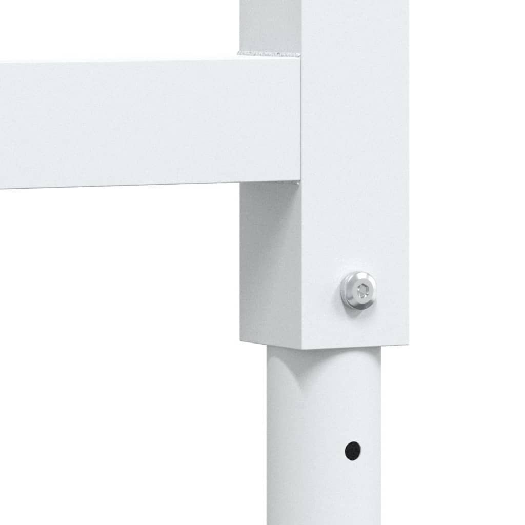 Banco Lavoro 100x60x(73-99,5) cm Legno di Rovere Rettangolare - homemem39