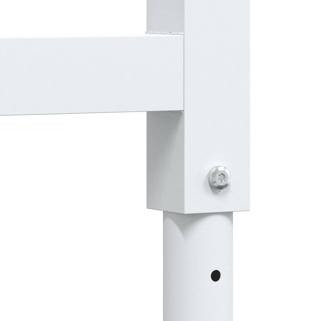 Banco Lavoro Marrone Scuro 100x60x(71,5-98) cm Legno di Rovere - homemem39