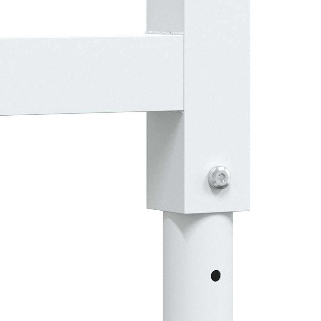 Banco Lavoro Marrone Scuro 80x60x(71,5-98) cm Legno di Rovere | homemem39