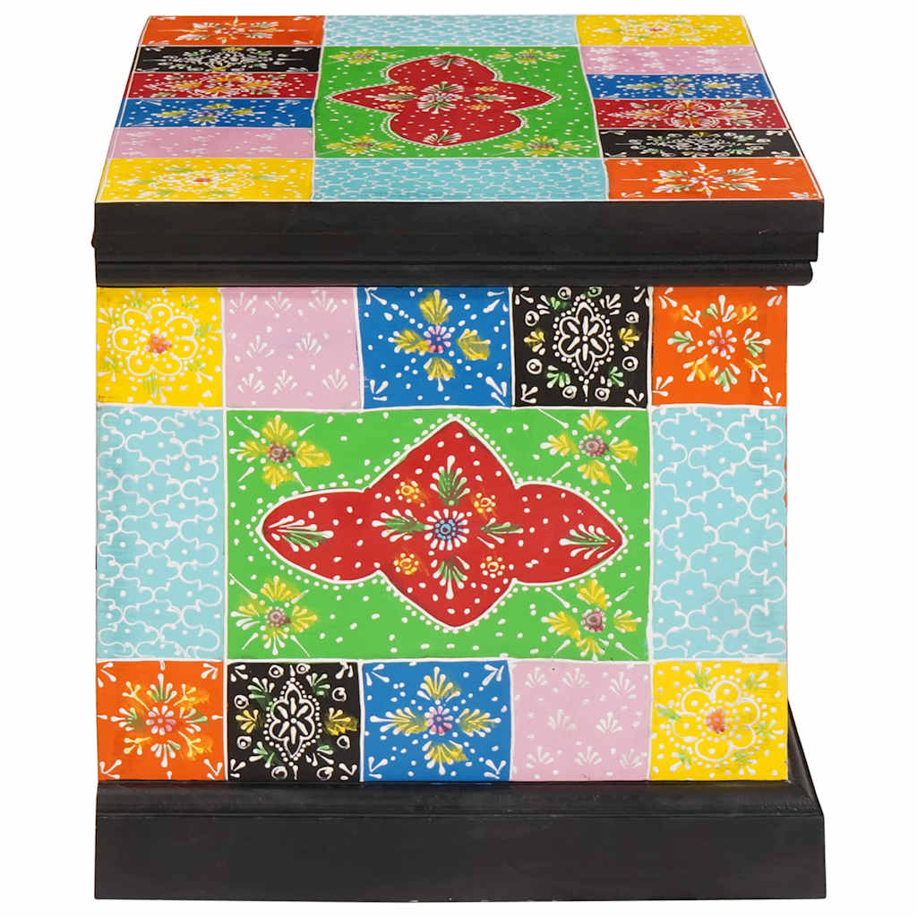 Scatola di Stoccaggio Multicolore 60 x 40 x 40 cm - homemem39