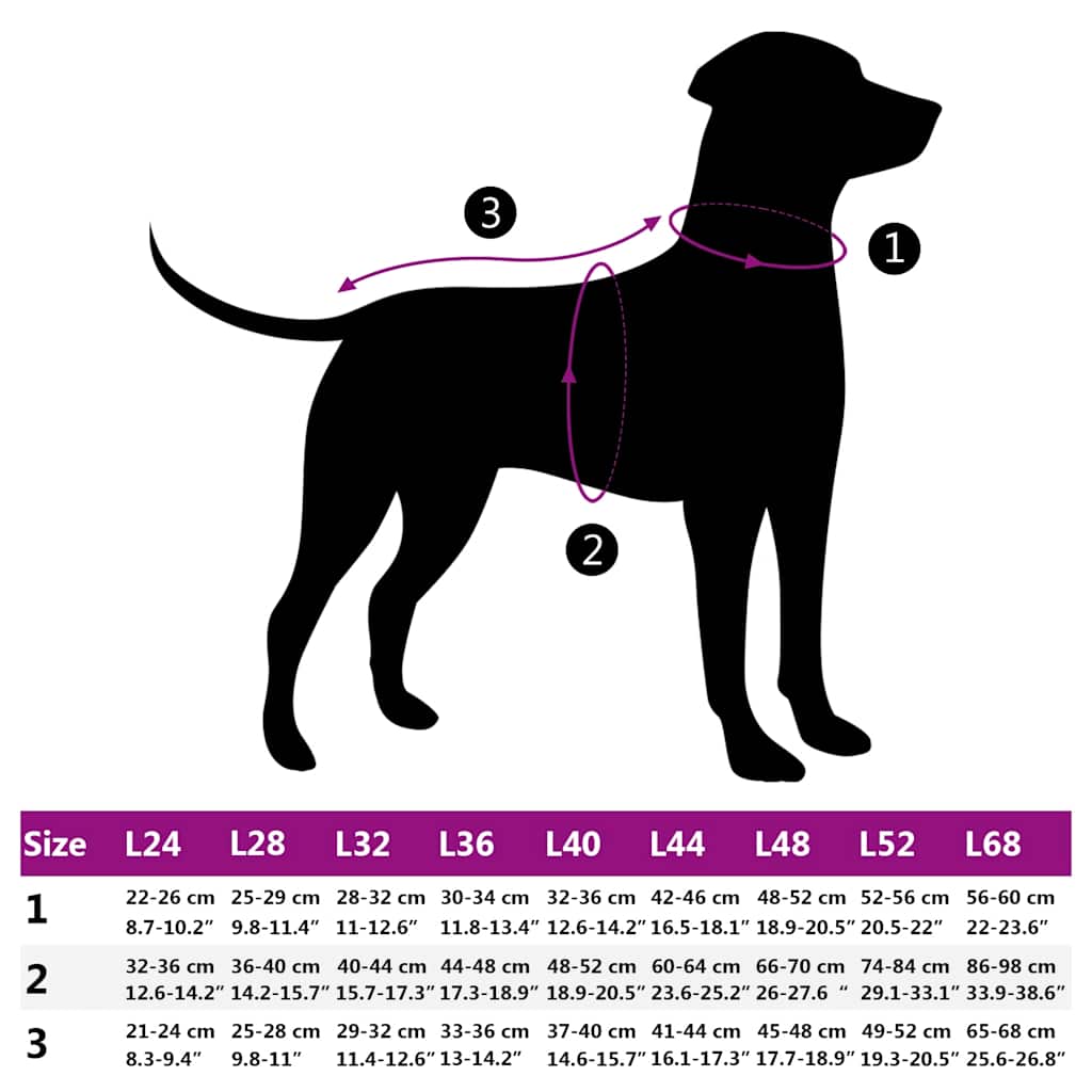 Cappotto Cani Imbracatura Impermeabile Riflettente Rosso L32