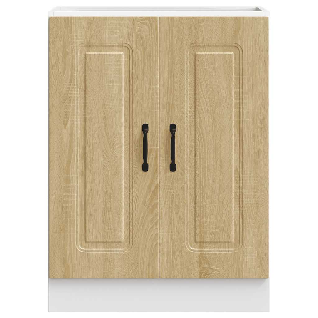 Mobile base lavello Kalmar Rovere Sonoma 60x46x81,5 cm
