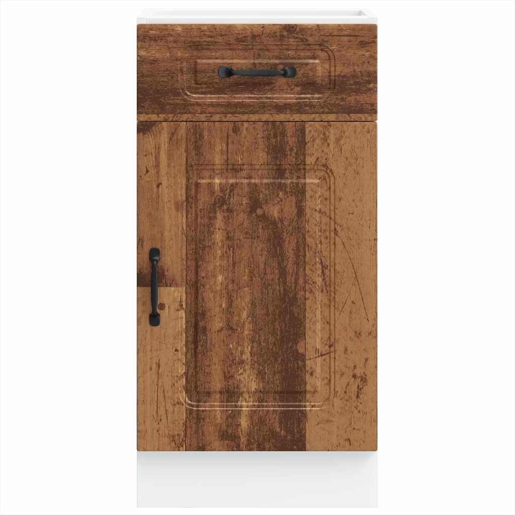 Base da Cucina Kalmar Legno Vecchio in Legno Multistrato