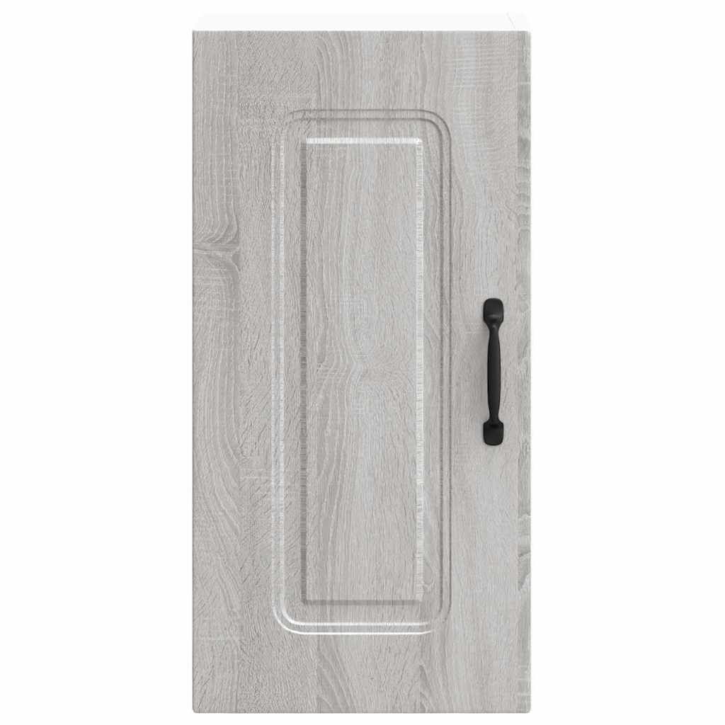 Pensile da Cucina Kalmar Grigio Sonoma in Legno Multistrato