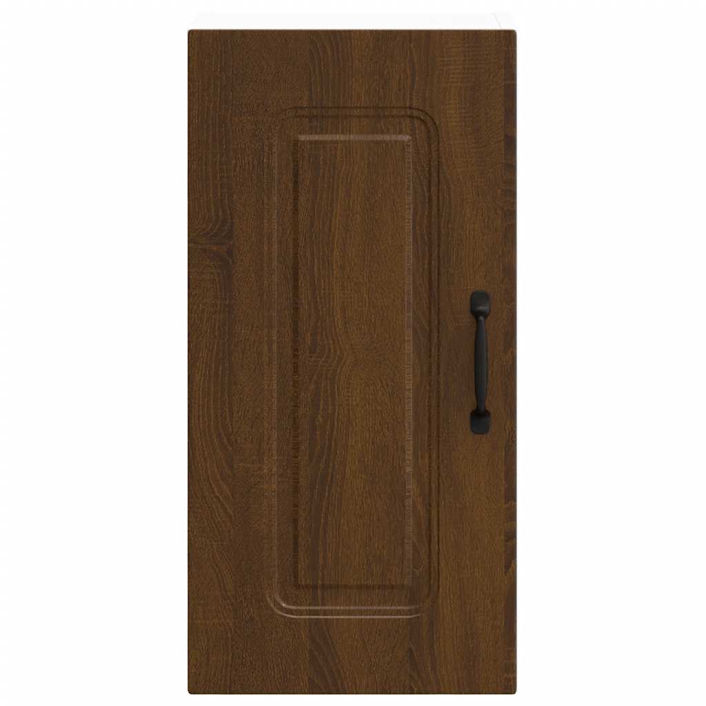 Pensile da Cucina Kalmar Rovere Marrone in Legno Multistrato