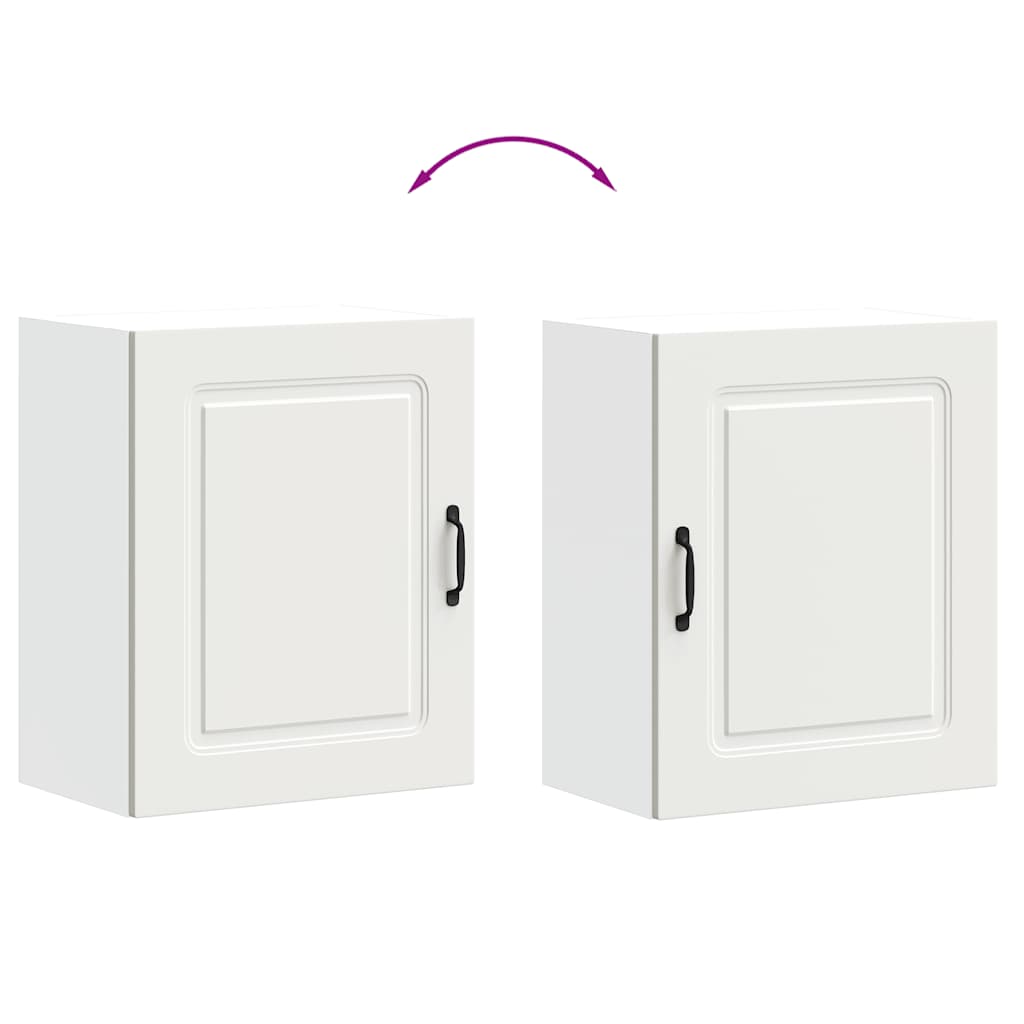 Pensile da Cucina Kalmar Bianco in Legno Multistrato