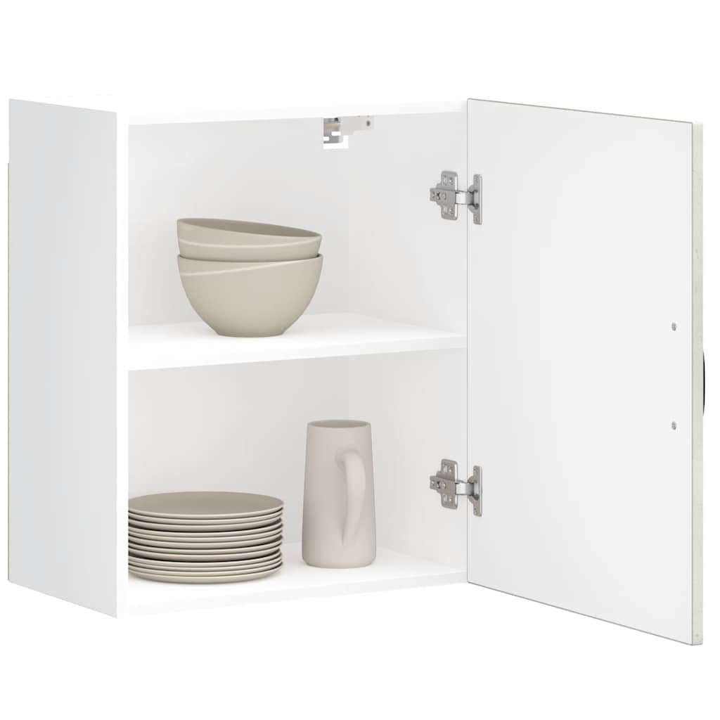 Pensili da cucina 2 pz Kalmar in Legno Multistrato Grigio cemento