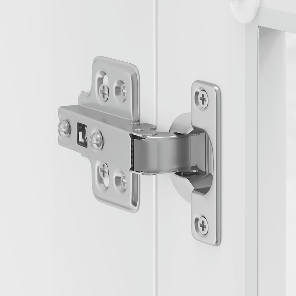 Pensile da Cucina con Porta in Vetro Porto Bianco - homemem39