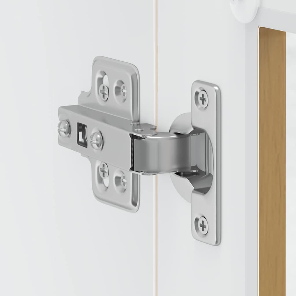 Pensile da Cucina con Porta in Vetro Porto Rovere Artigianale - homemem39