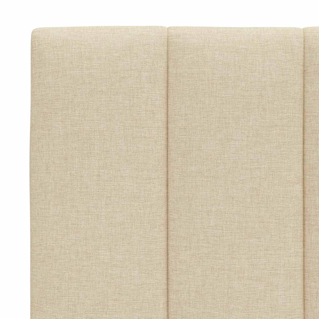 Giroletto senza Materasso Hanko Crema 90x190 cm in Tessuto | homemem39