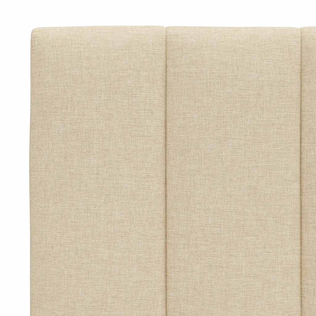 Giroletto senza Materasso Hanko Crema 200x200 cm in Tessuto | homemem39
