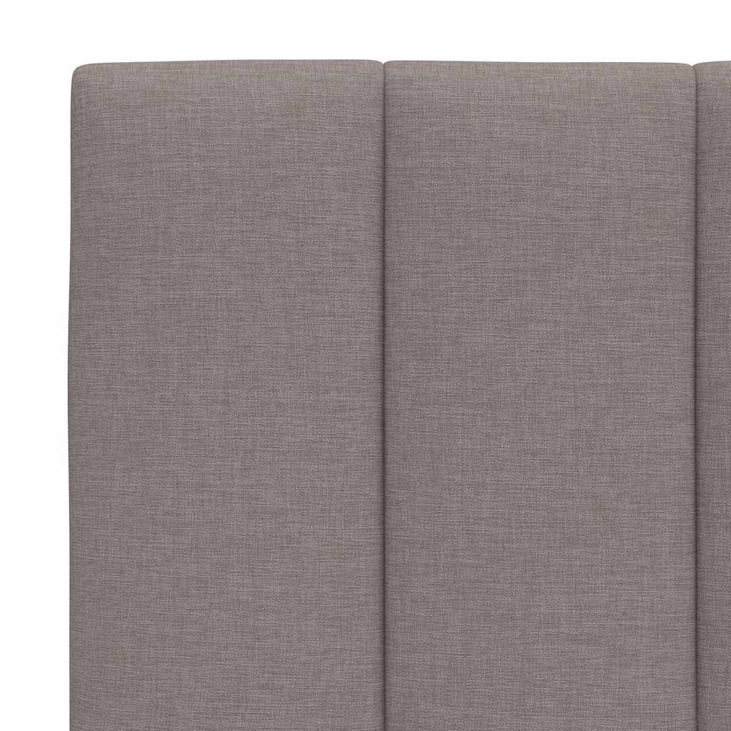 Giroletto senza Materasso Hanko Tortora 90x190 cm Tessuto