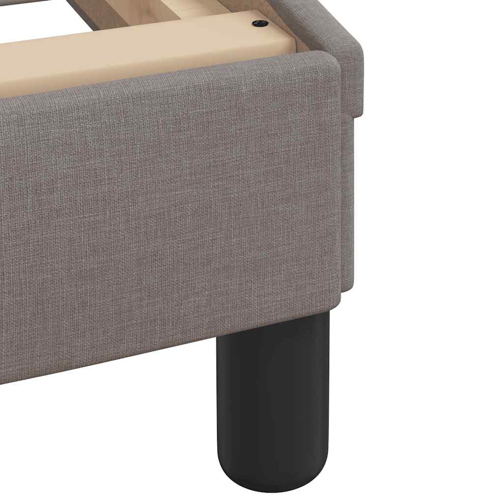 Giroletto senza Materasso Hanko Tortora 90x200 cm Tessuto | homemem39