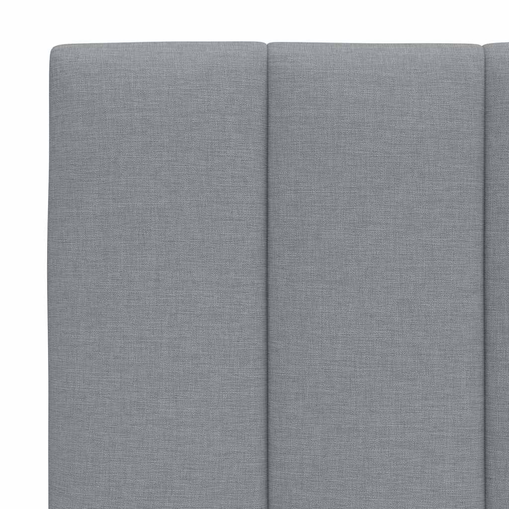Giroletto senza Materasso Hanko Grigio Chiaro 100x200cm Tessuto