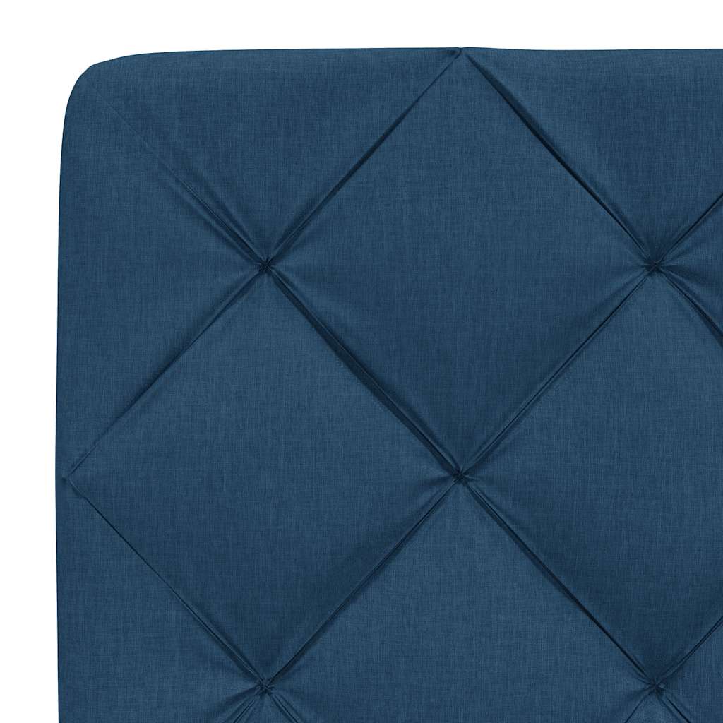 Giroletto senza Materasso Blu 100x200 cm in Tessuto | homemem39