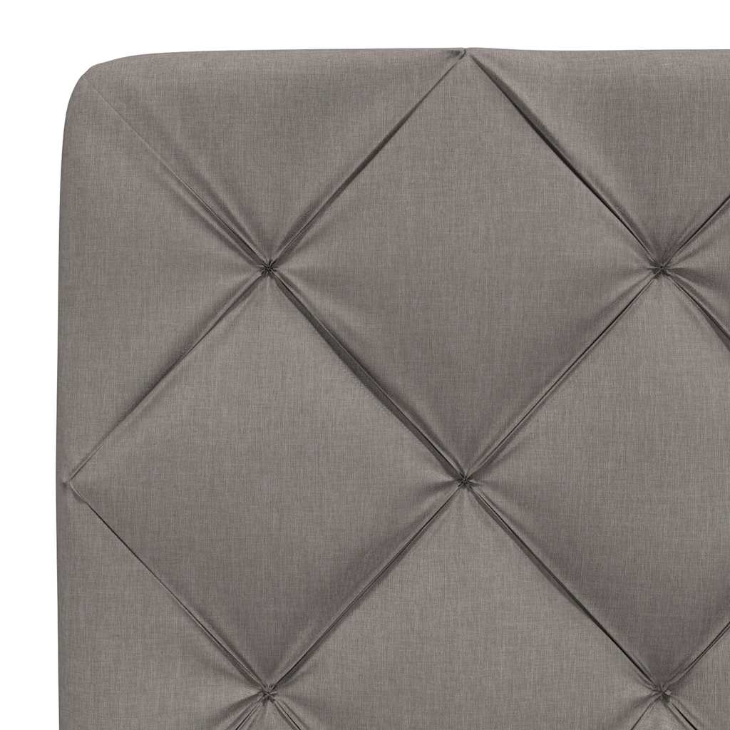 Giroletto senza Materasso Tortora 120x200 cm Tessuto | homemem39