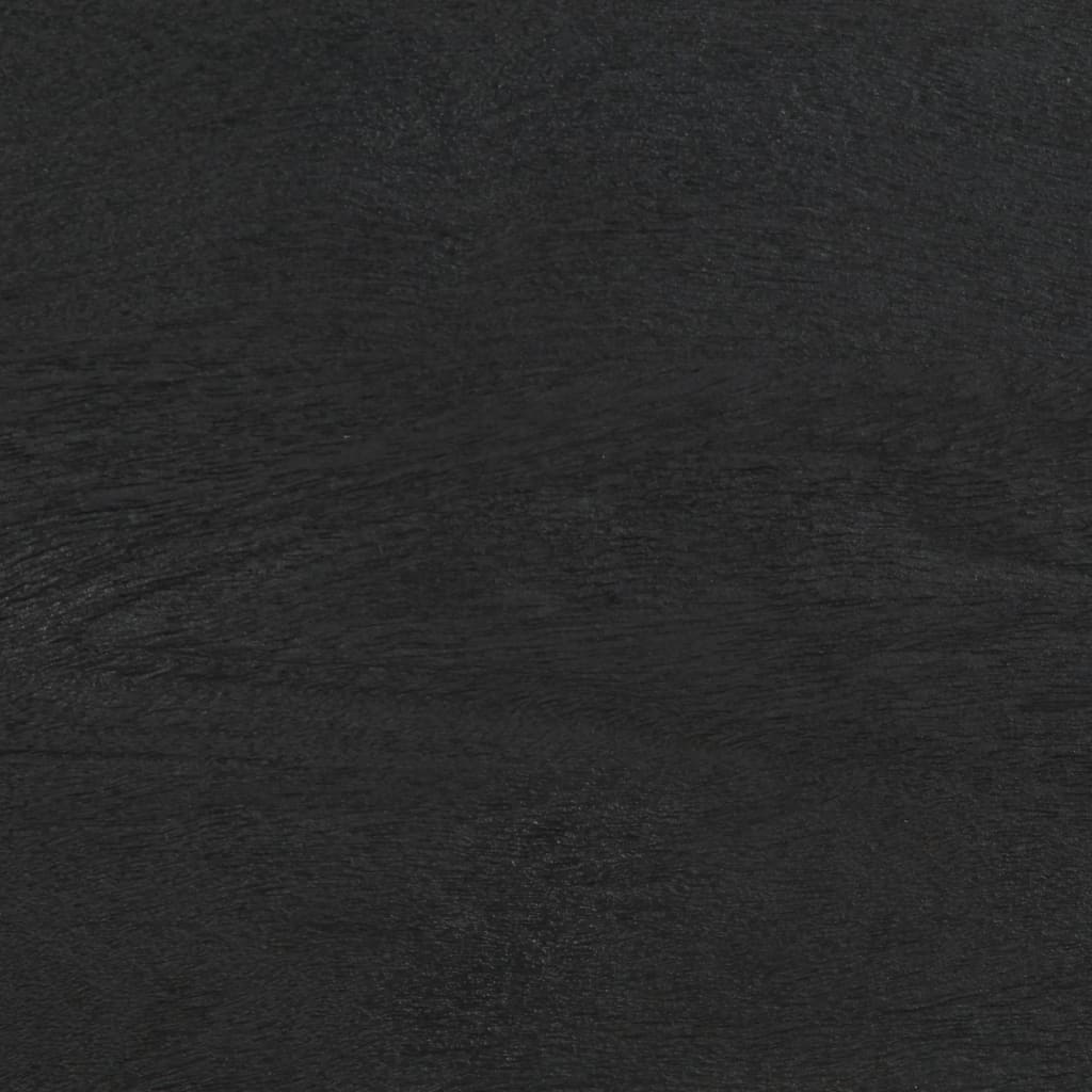 Mobile Porta TV Nero 80x33x46 cm in Legno Multistrato - homemem39