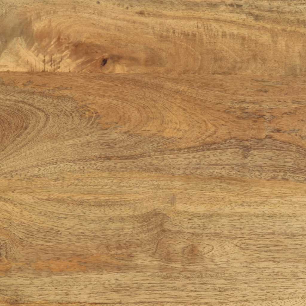 Mobile Porta TV Marrone 80x31,5x46cm in Legno Massello di Mango - homemem39