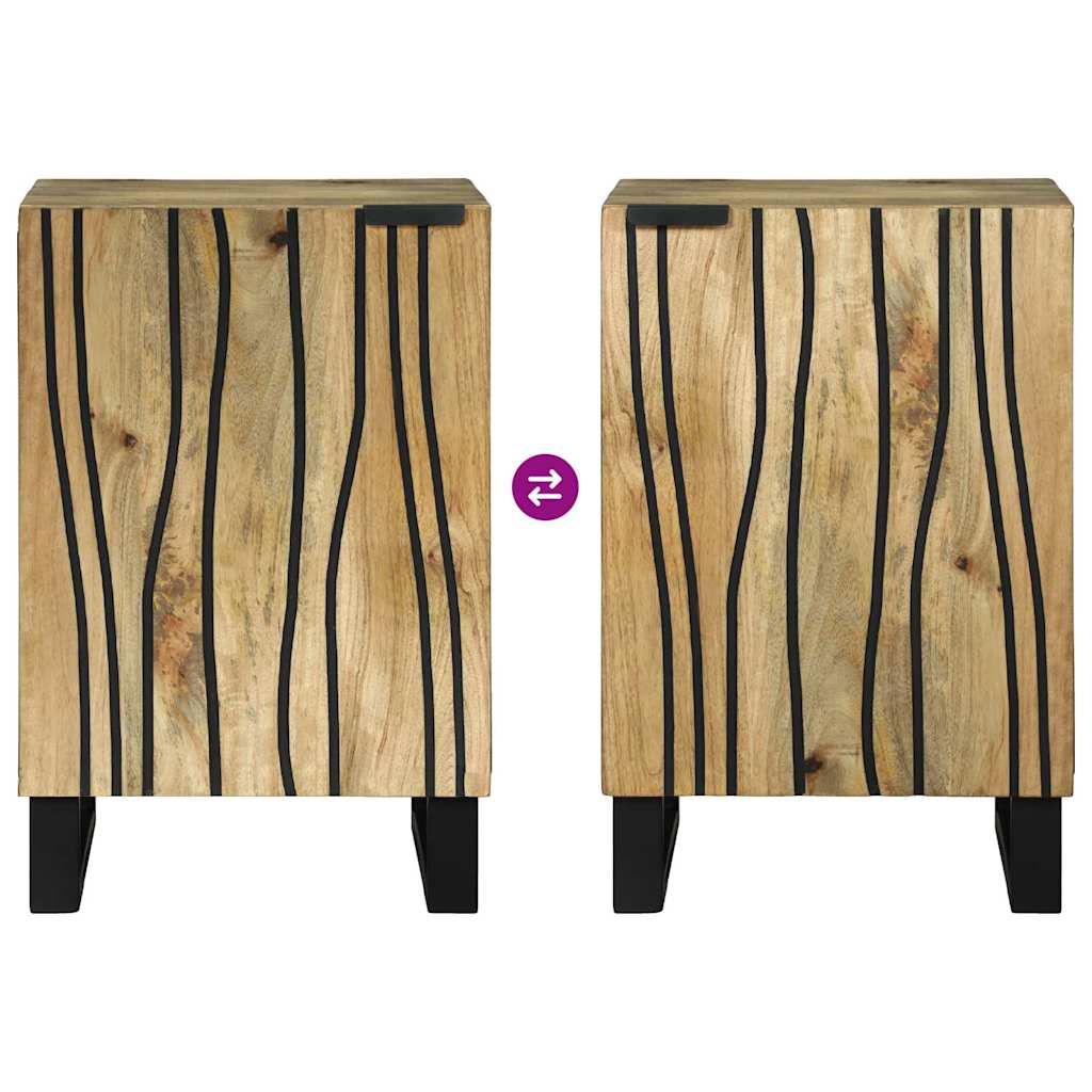 Armadio per Lavabo da Bagno Marrone 38 x 33,5 x 58 cm