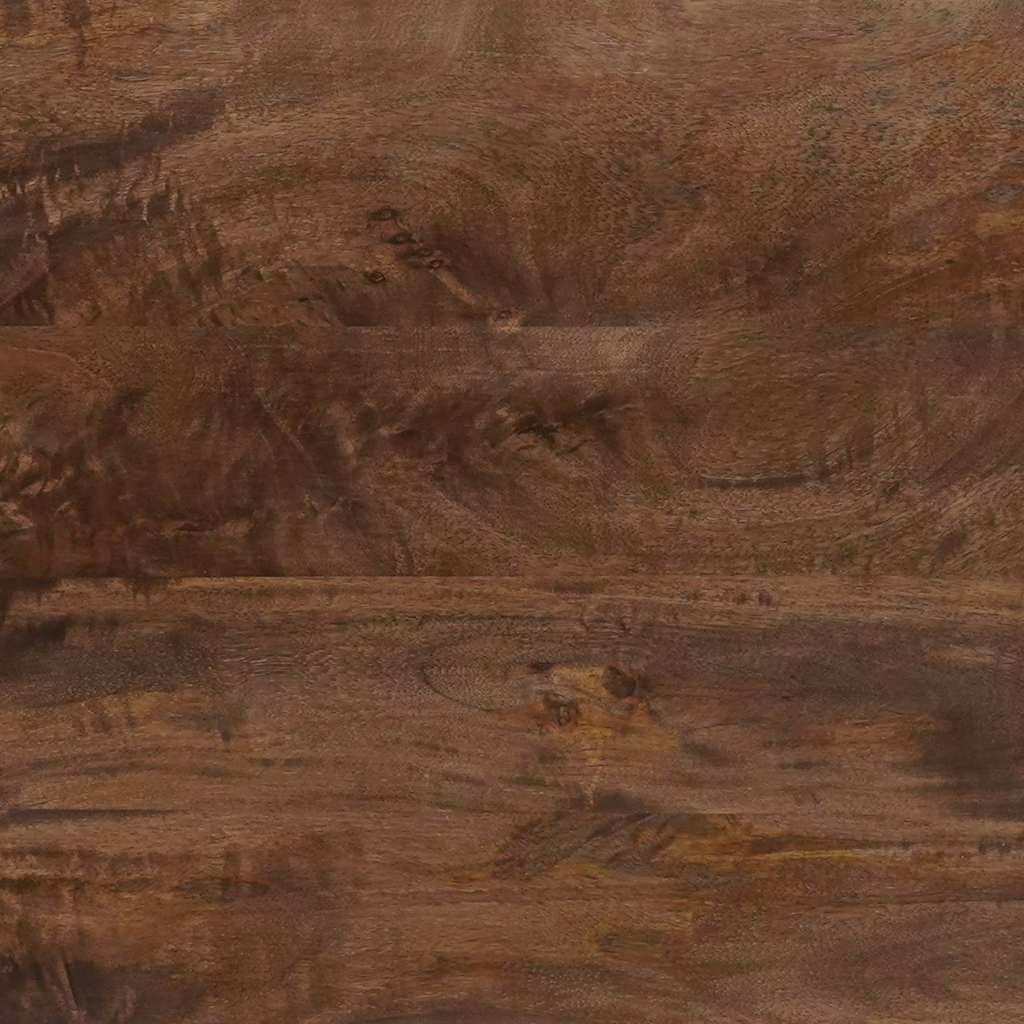 Tavolino da salotto Marrone e Nero 80 x 50 x 40 cm