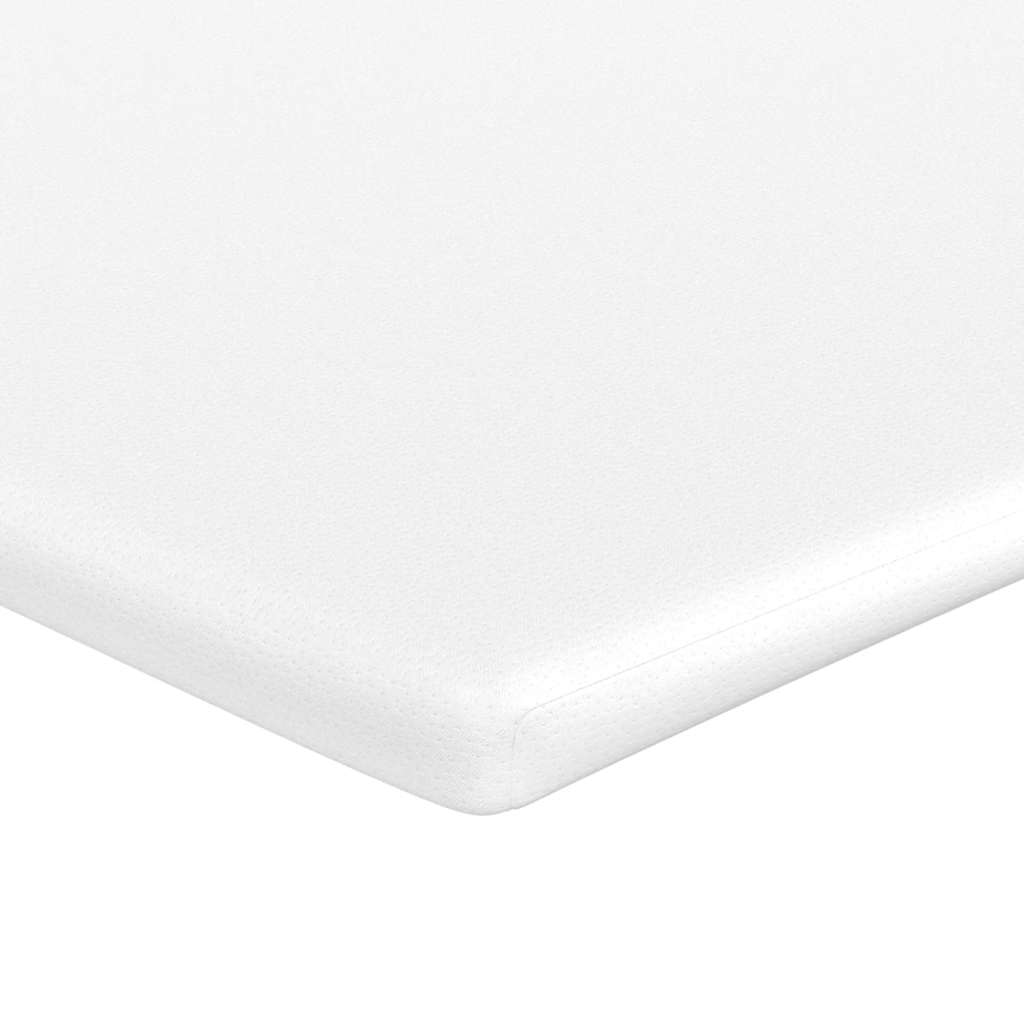 Struttura Letto Pouf con Materasso 180x200 cm in Tessuto