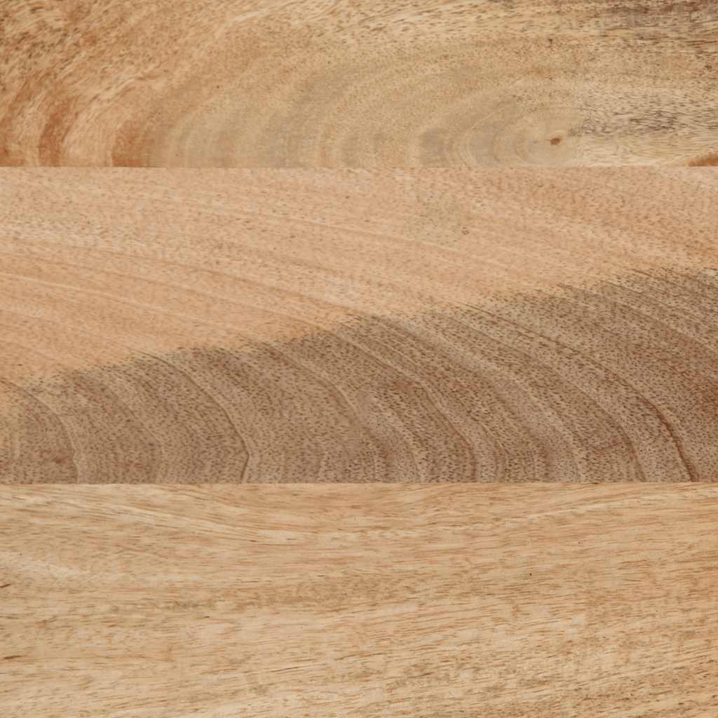 Credenza 60x33,5x100 cm in Legno Massello di Mango - homemem39