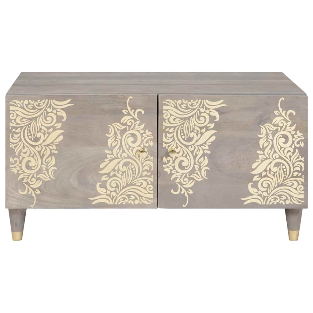 Tavolino da salotto Grigio 80 x 50 x 40 cm | homemem39