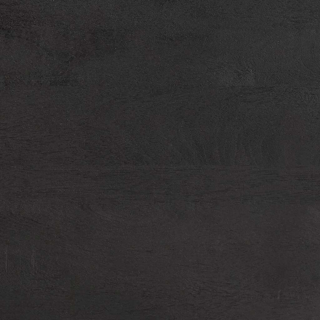 Mobile da Bagno Nero 38 x 33 x 160 cm Legno di mango massello