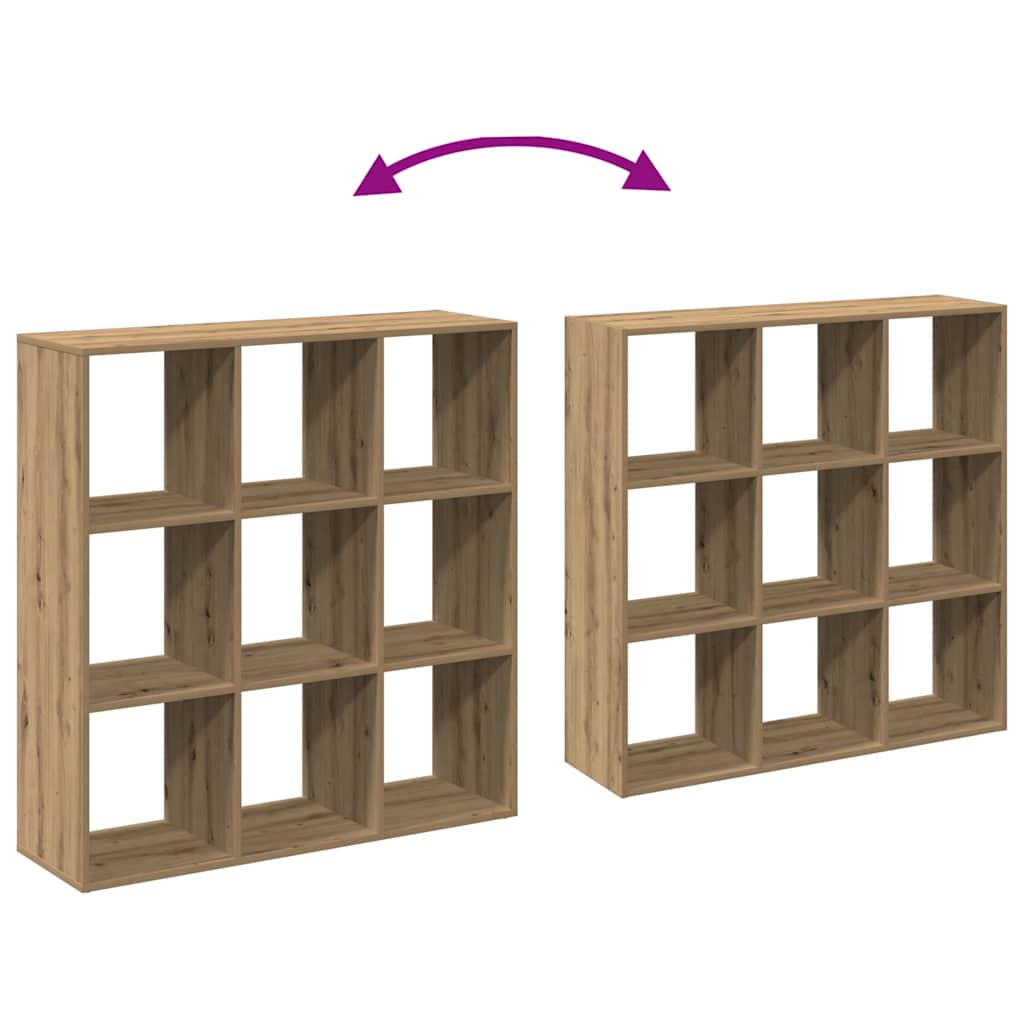 Libreria Divisorio Rovere 102x29x103,5 cm in Truciolato | homemem39