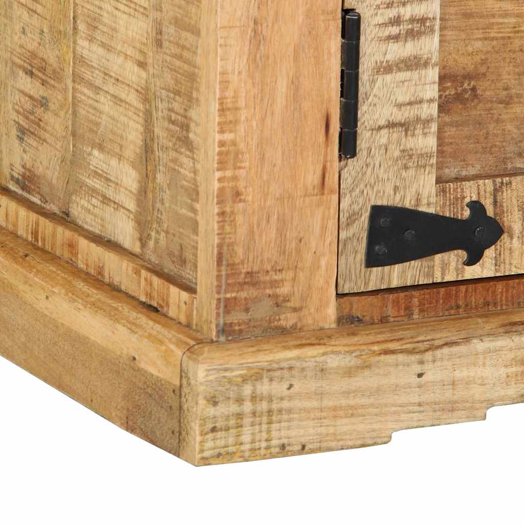 Credenza Marrone 55 x 35 x 70 cm legno di mango grezzo
