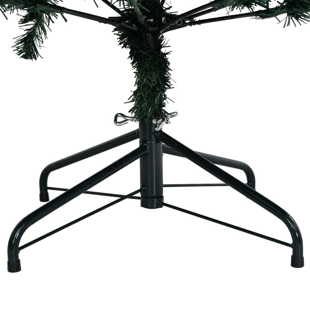 Albero di Natale Artificiale con 300 LED 210 cm