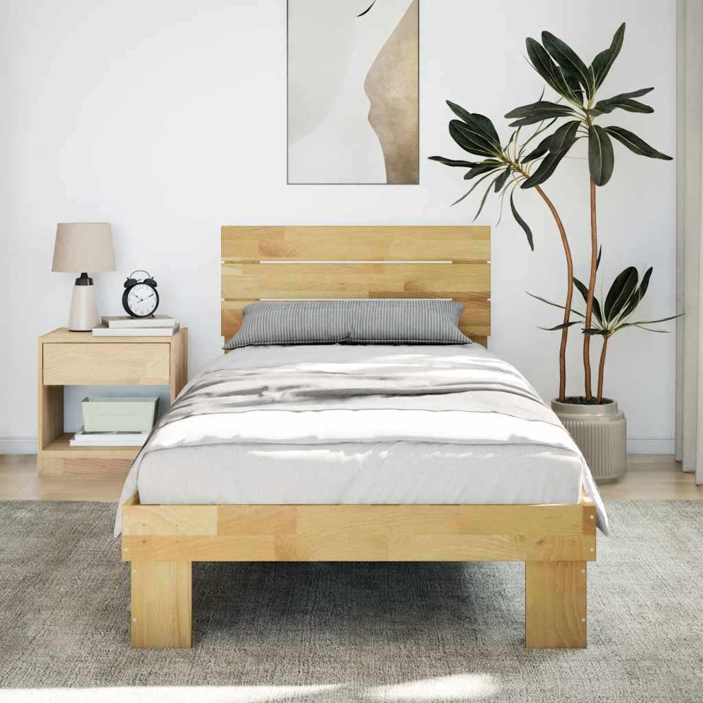 Struttura Letto con Testiera senza Materasso