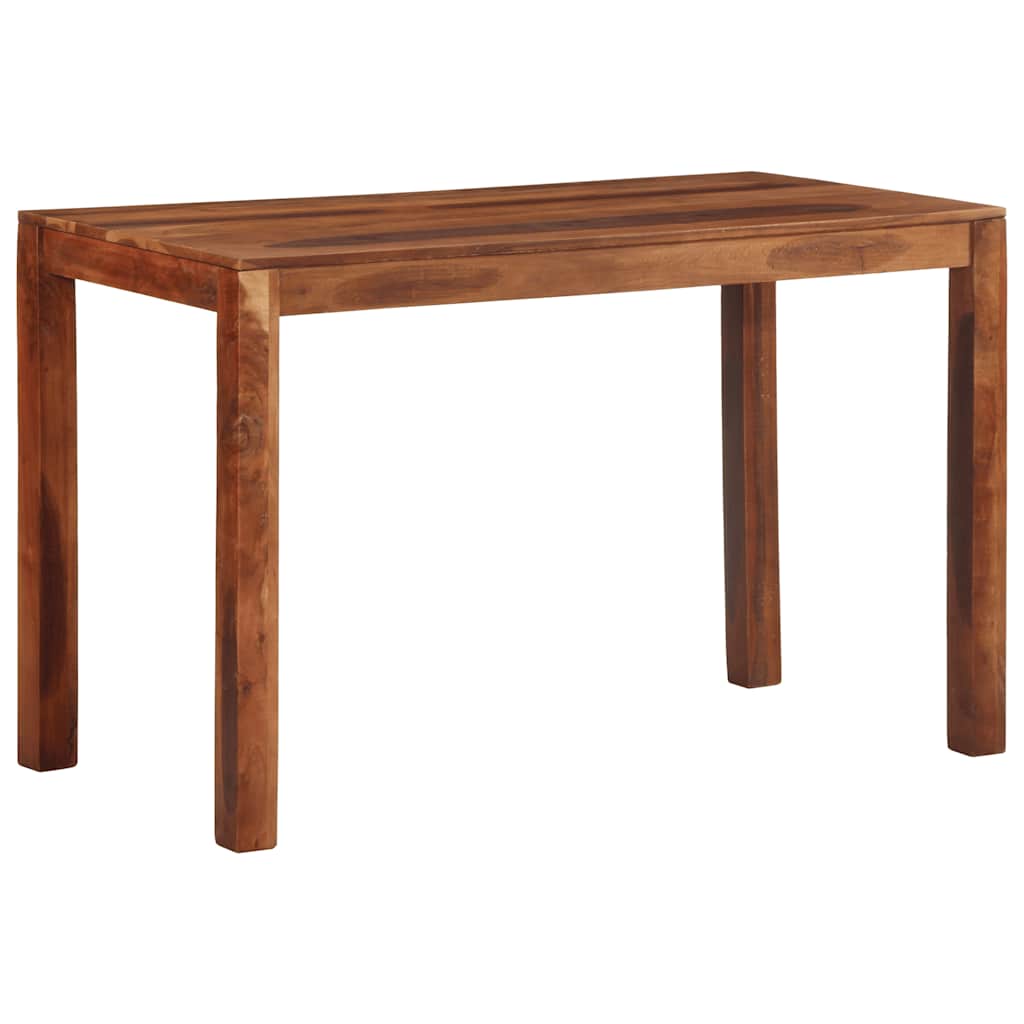 Tavolo da Pranzo 120x60x76 cm in Legno Massello di Acacia | homemem39