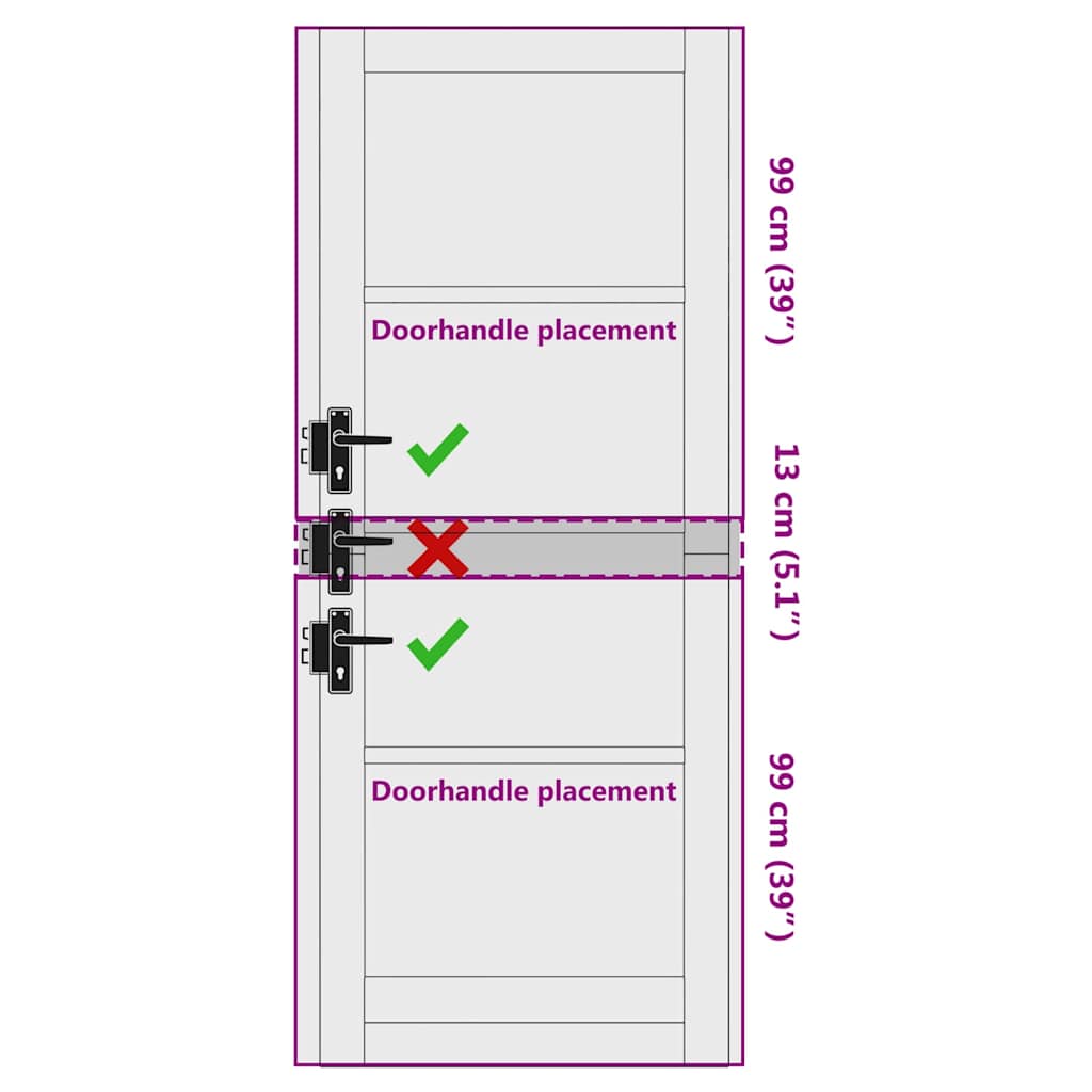 Porta Interna ORKDAL Bianco Primato 83 x 211 cm | homemem39