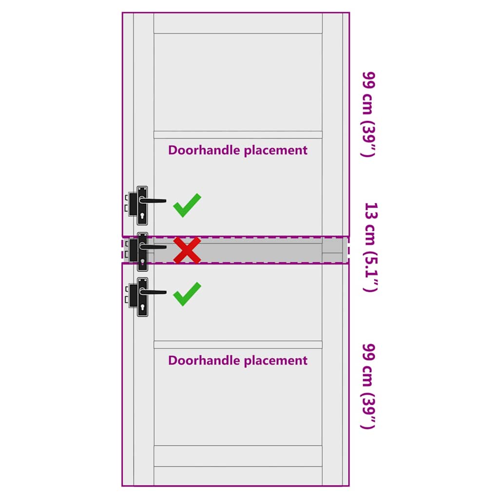 Porta Interna ORKDAL Bianco Primato 93 x 211 cm | homemem39