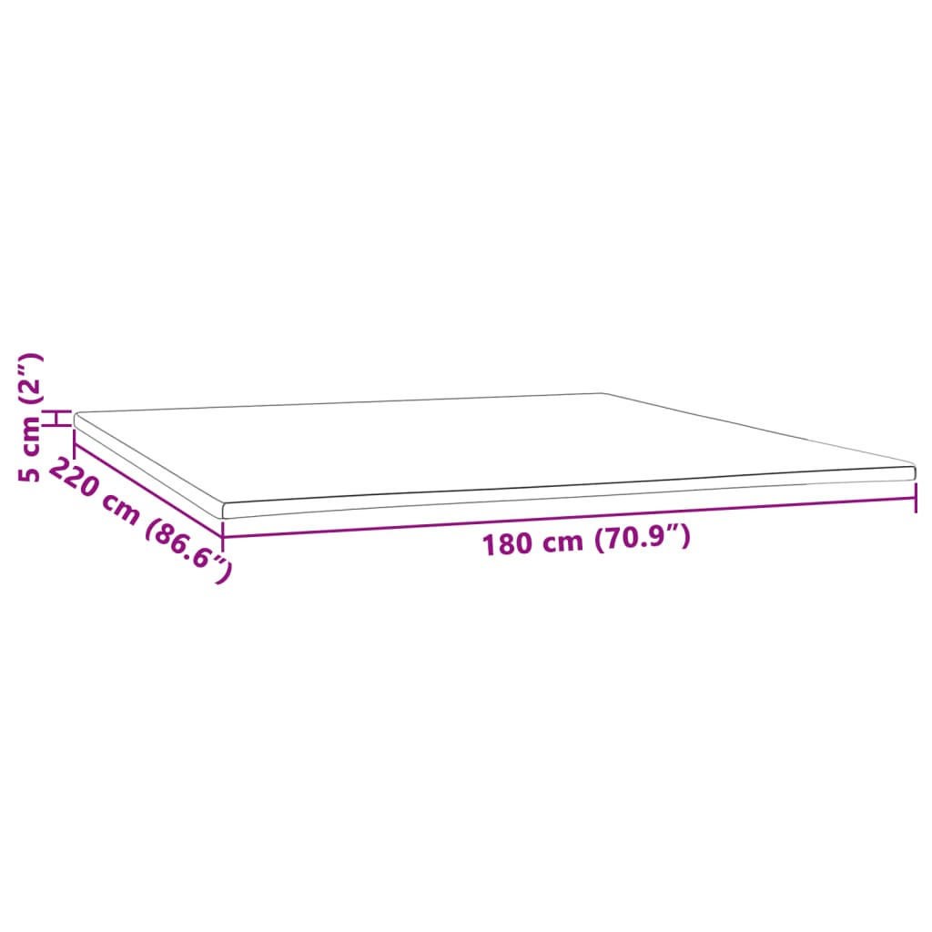 Coprimaterasso 180x220x5 cm | homemem39